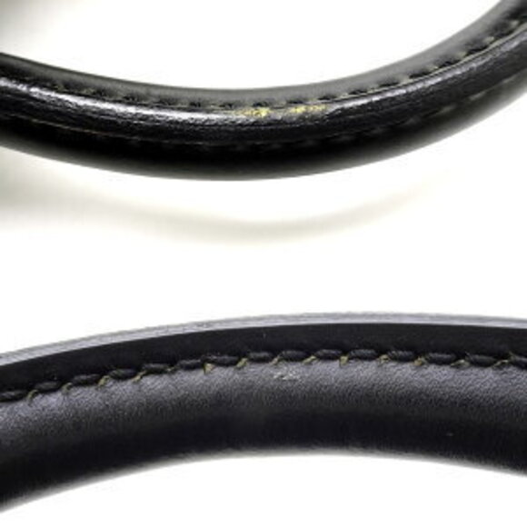 Louis Vuitton Epi Alma Handbag Noir Black - Picture 6 of 10